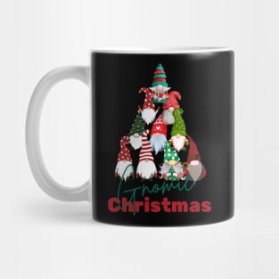 Gnomie Christmas Cute Holiday Saying Mug